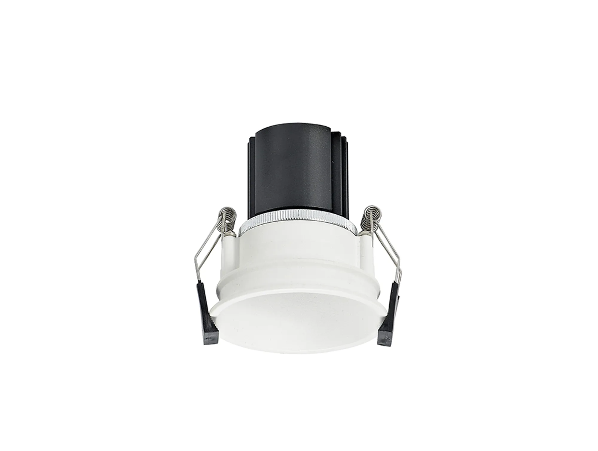 Bania 10 Tridonic Powered 10W 2700K 710lm 36° CRI>90 LED Engine White Fixed Recessed Spotlight, Inner Glass cover, IP65 DM200720  Dlux Bania 10 IP65